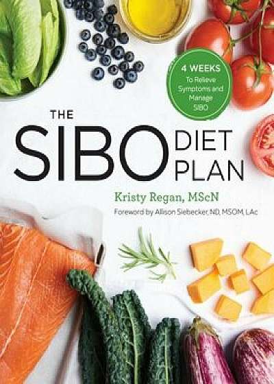 The Sibo Diet Plan: Four Weeks to Relieve Symptoms and Manage Sibo, Paperback