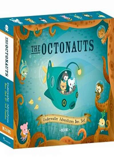 The Octonauts: Underwater Adventures Box Set, Hardcover