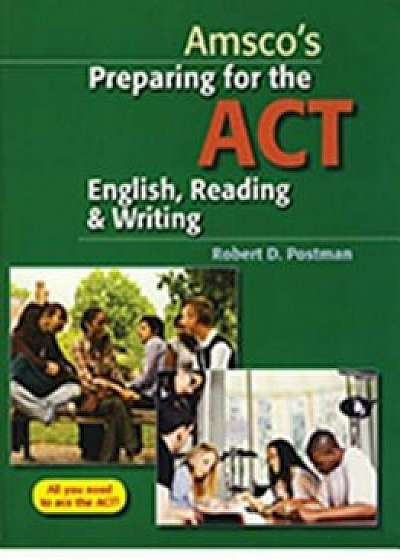 Preparing for the ACT English, Reading &amp; Writing, Paperback