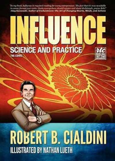 Influence: Science and Practice: The Comic, Paperback