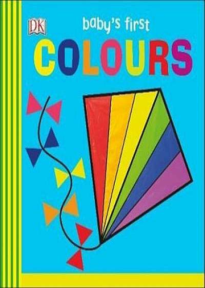 Coperta cărții Baby's First Colours, Hardcover