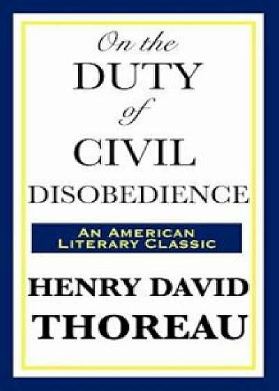 On the Duty of Civil Disobedience, Paperback