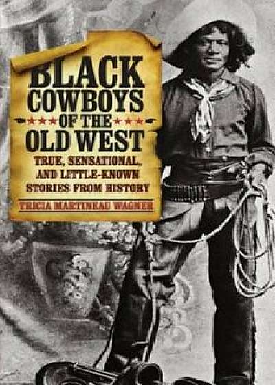 Black Cowboys of the Old West: True, Sensational, and Little-Known Stories from History, Paperback