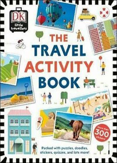 Travel Activity Book, Paperback