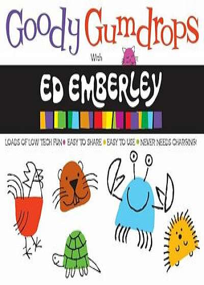 Goody Gumdrops with Ed Emberley, Paperback