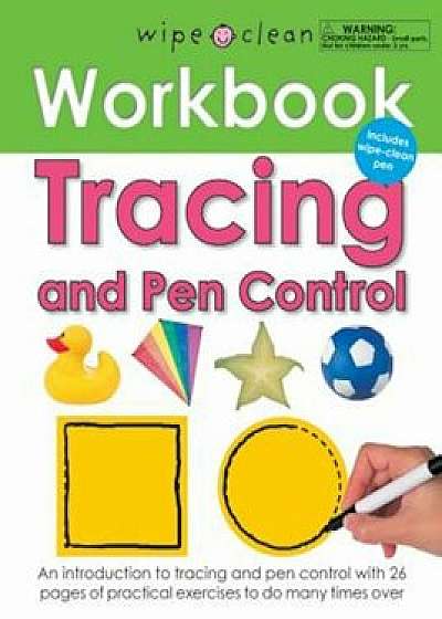 Tracing and Pen Control &#39;With Wipe Clean Pen&#39;, Paperback