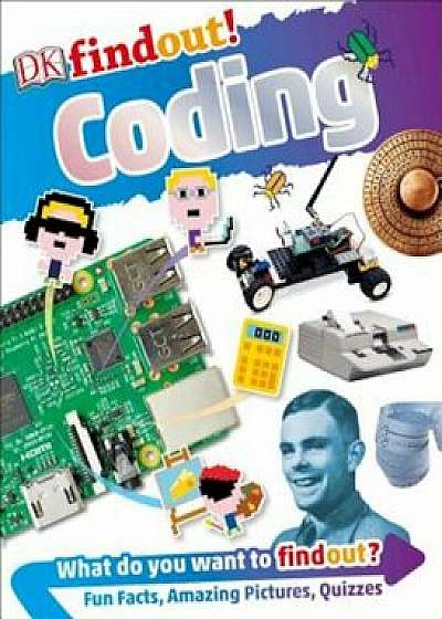 DK Findout! Coding, Paperback