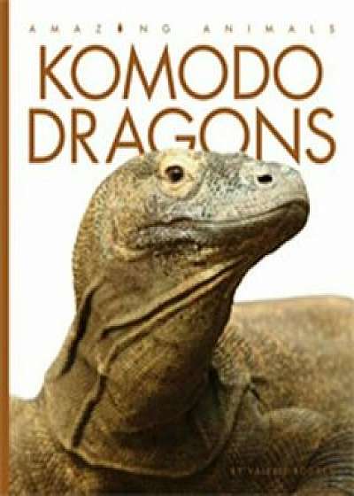 Komodo Dragons, Paperback