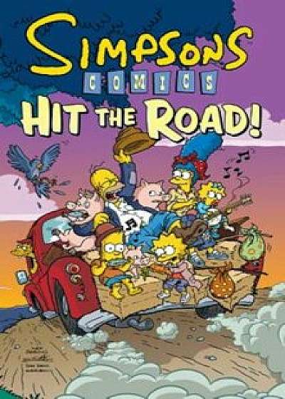 Simpsons Comics Hit the Road!, Paperback