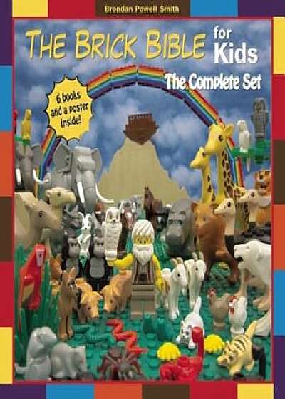 The Brick Bible for Kids Box Set: The Complete Set, Hardcover