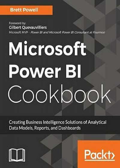Microsoft Power Bi Cookbook, Paperback