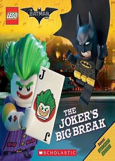The Joker's Big Break (the Lego Batman Movie: 8x8), Paperback/Michael Petranek