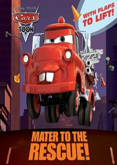 Mater to the Rescue!, Paperback/Frank Berrios