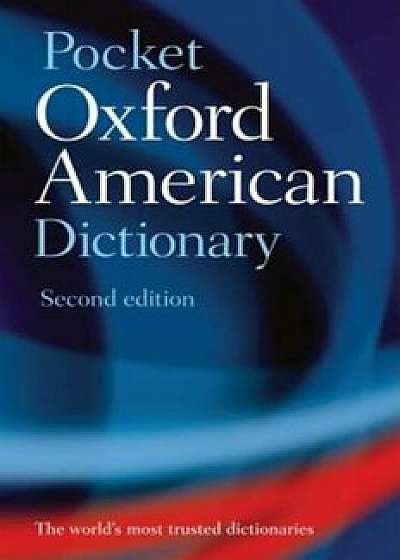 Pocket Oxford American Dictionary, Paperback/Oxford University Press