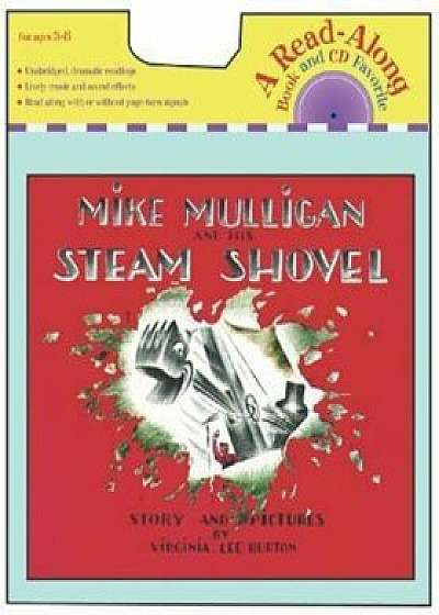 Mike Mulligan and His Steam Shovel 'With CD (Audio)', Paperback/Virginia Lee Burton