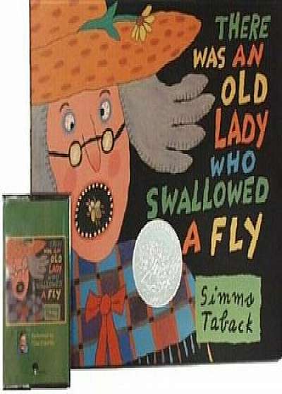 There Was an Old Lady Who Swallowed a Fly, Hardcover/Simms Taback