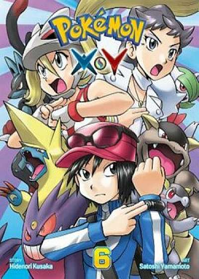 Pokemon X-Y, Vol. 6, Paperback/Hidenori Kusaka