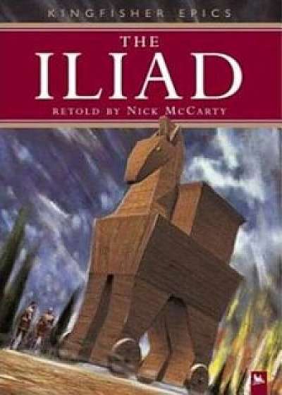 The Iliad, Paperback/Nick McCarty