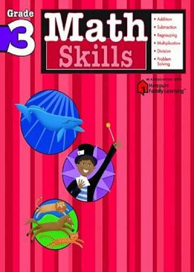 Math Skills, Grade 3, Paperback/Flash Kids