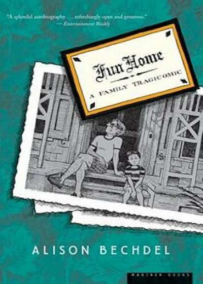 Fun Home: A Family Tragicomic, Paperback/Alison Bechdel