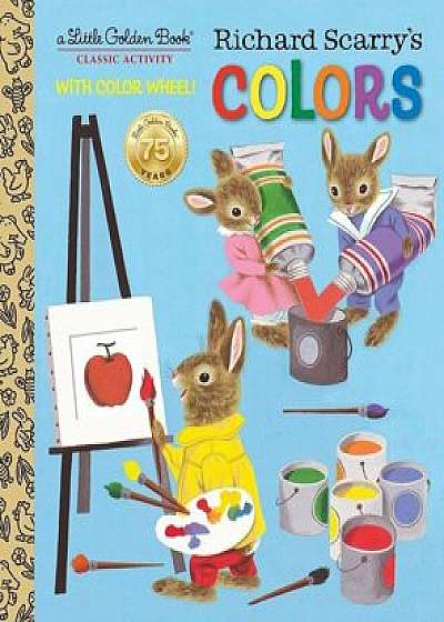 Richard Scarry's Colors, Hardcover/Kathleen N. Daly