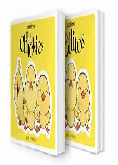 Little Chickies / Los Pollitos: A Bilingual Lift-The-Flap Book, Hardcover/Susie Jaramillo
