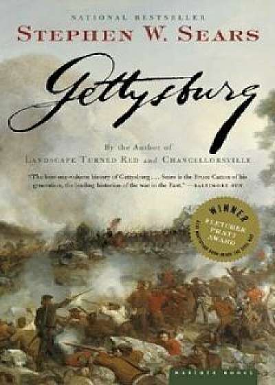 Gettysburg, Paperback/Stephen W. Sears