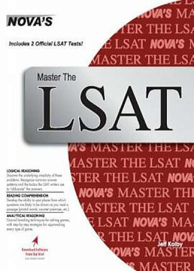 Master the LSAT 'With Windows Version', Paperback/Jeff Kolby