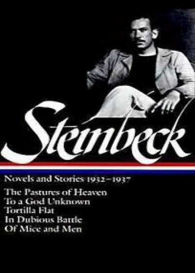 Steinbeck: Novels 1932-1937: 1932-1937, Hardcover/John Steinbeck