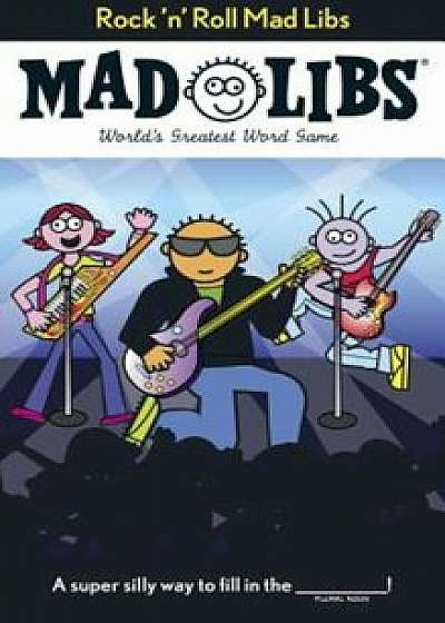 Rock 'n' Roll Mad Libs, Paperback/Roger Price
