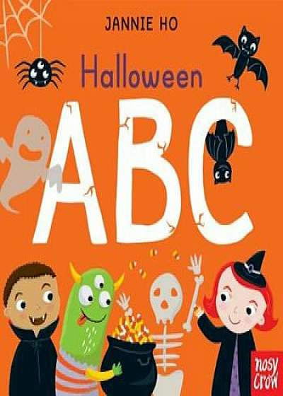 Halloween ABC, Hardcover/Jannie Ho