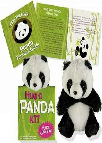 Hug a Panda Kit (Book with Plush), Hardcover/Talia Levy