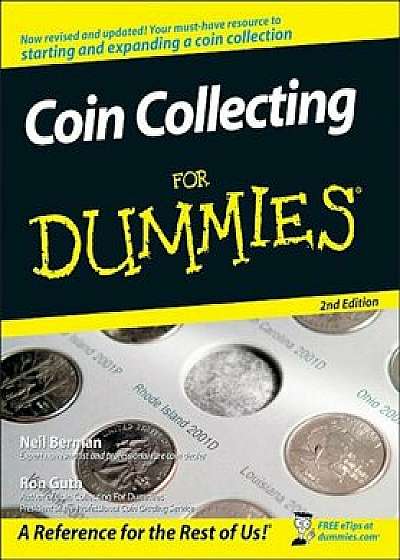 Coin Collecting for Dummies 2e, Paperback/Neil S. Berman