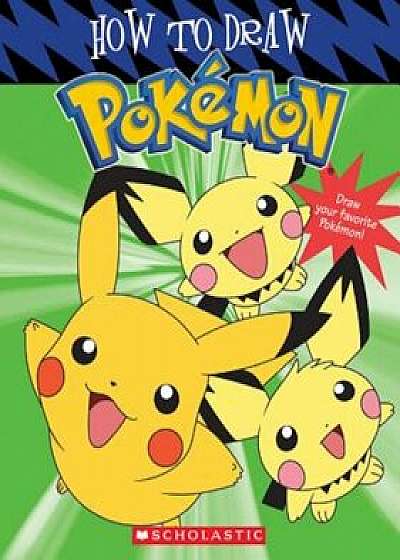 How to Draw Pokemon, Paperback/Tracey West