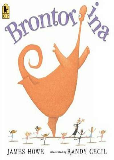 Brontorina, Paperback/James Howe
