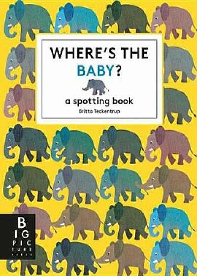 Where's the Baby', Hardcover/Britta Teckentrup