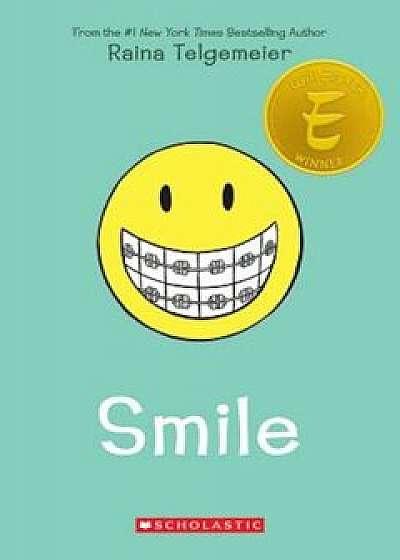 Smile, Paperback/Raina Telgemeier