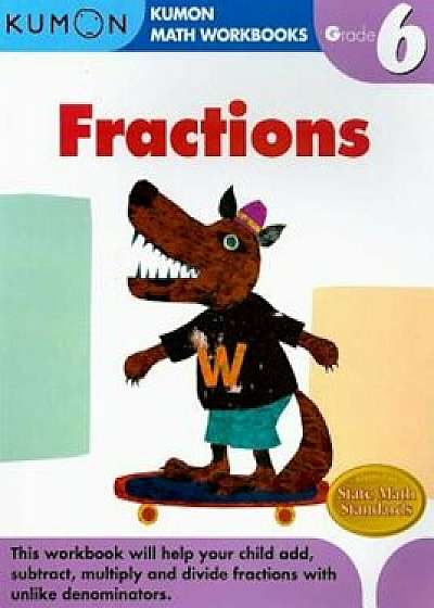 Fractions Grade 6, Paperback/Michiko Tachimoto