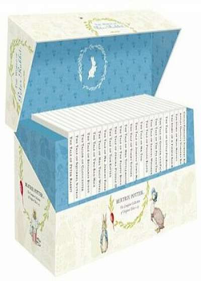 The Original Peter Rabbit Presentation Box 1-23 R/I, Hardcover/Beatrix Potter