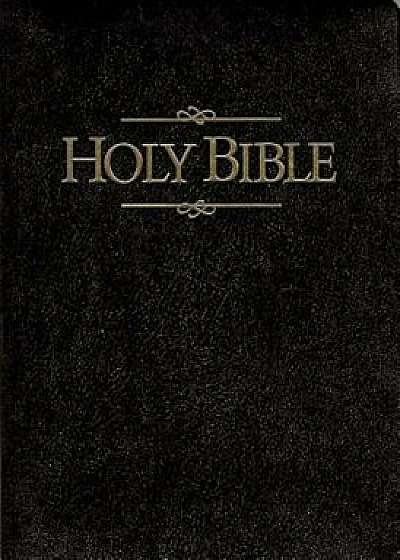 Giant Print Bible-KJV, Hardcover/National Bibles