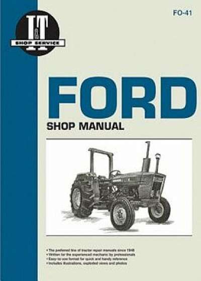 Ford Models 2310 2600 2610 3600+, Paperback/Penton