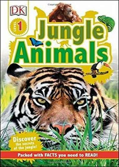 DK Reader: Jungle Animals/***