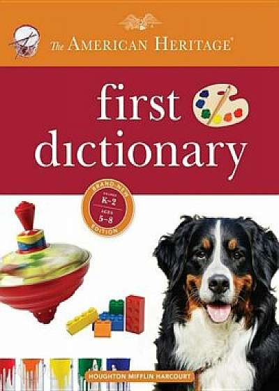 American Heritage First Dictionary, Paperback/American Heritage Dictionary