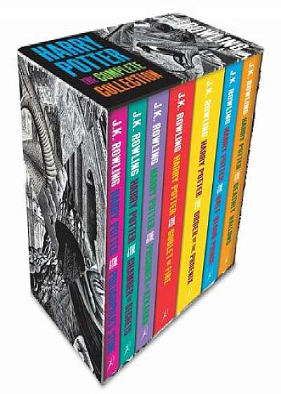 Harry Potter Boxed Set: The Complete Collection Adult Paperb, Paperback/J. K. Rowling