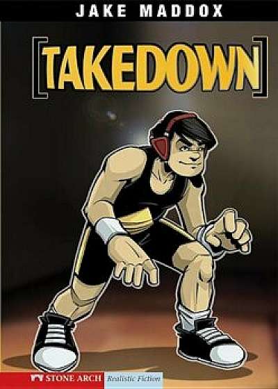 Takedown, Paperback/Jake Maddox