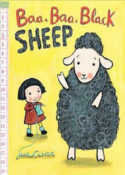 Baa, Baa, Black Sheep, Hardcover/Jane Cabrera
