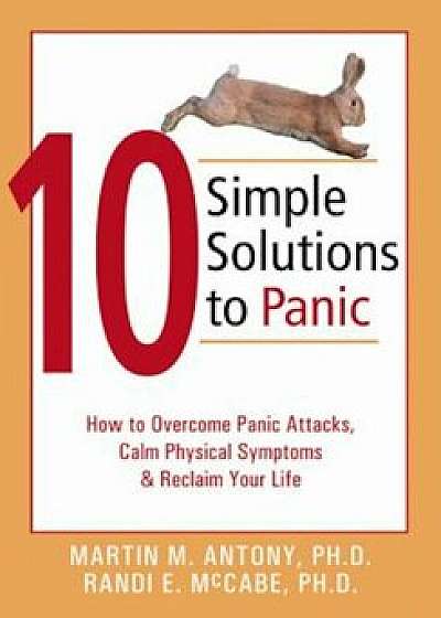 10 Simple Solutions to Panic: How to Overcome Panic Attacks, Calm Physical Symptoms, & Reclaim Your Life, Paperback/Martin M. Antony