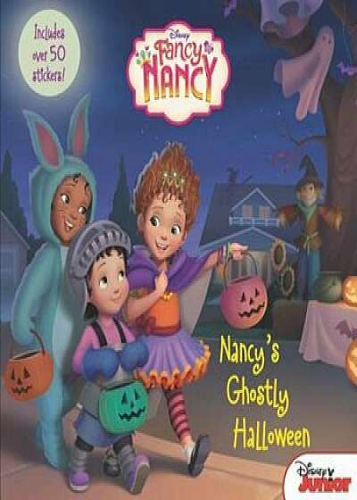 Fancy Nancy: Nancy's Ghostly Halloween, Paperback/Krista Tucker