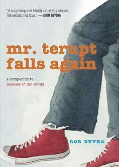 Mr. Terupt Falls Again, Hardcover/Rob Buyea