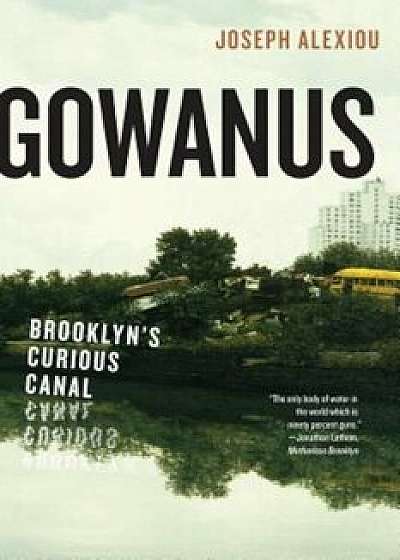 Gowanus: Brooklyn S Curious Canal, Hardcover/Joseph Alexiou